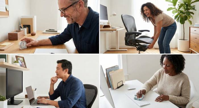 Como Organizar seu Home Office